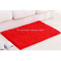 Tapis de tapis de Chenille en microfibre